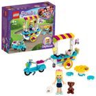 LEGO Friends, Wózek z lodami, 41389
