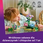 LEGO Friends, Wróżkowa karuzela z kwiatami, 42702