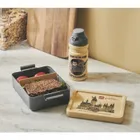LEGO Harry Potter, Hogwart, zestaw: lunchbox + bidon, 390 ml