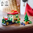 LEGO Iconic, Ciężarówka Świętego Mikołaja, 40746