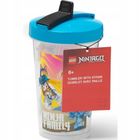LEGO, Iconic, kubek ze słomką, Ninjago, 500 ml