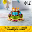 LEGO Iconic, Tort na przyjęcie urodzinowe, 40815