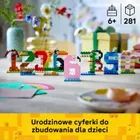 LEGO Iconic, Urodzinowe cyferki, 40807