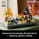 LEGO Icons, Jesienny ogród z chatką, 11372