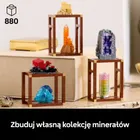 LEGO Ideas, Kolekcja minerałów, 21362