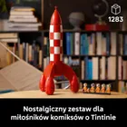LEGO Ideas, Tintin i rakieta na Księżyc, 21367