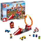LEGO Juniors, Toy Story 4, Pokaz kaskaderski Diuka Kabum, 10767