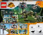 LEGO Jurassic World, Atak giganotozaura i terizinozaura, 76949