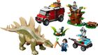 LEGO Jurassic World, Dinomisje: odkrycie stegozaura, 76965