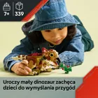LEGO Jurassic World, Mały dinozaur Dolores: aquilops, zabawka, 76970