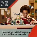 LEGO Jurassic World, Powietrzna misja z kecalkoatlem i spinozaurem, 76976