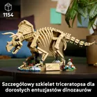 LEGO Jurassic World, Szkielety dinozaurów: triceratops, 77985