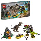 LEGO Jurassic World, Tyranozaur kontra mechaniczny dinozaur, 75398