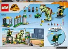 LEGO Jurassic World, Ucieczka tyranozaura, 76944