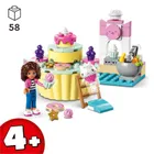 LEGO, Koci Domek Gabi, Pieczenie tortu z Łakotkiem, 10785