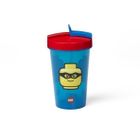 LEGO, kubek ze słomką, classic, 500 ml