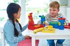 LEGO, lunchbox, boy