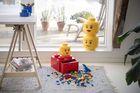 LEGO, mała głowa, dziewczynka, pojemnik do przechowywania