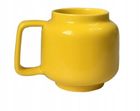 LEGO, mała głowa, kubek ceramiczny, dziewczynka, oczko, 255 ml