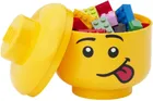 LEGO, mała głowa, silly boy, pojemnik do przechowywania, rozmiar XS, 0,36l