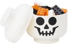 LEGO, mała głowa, szkieletor, pojemnik do przechowywania, rozmiar XS, 0,36l