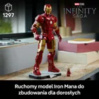 LEGO Marvel, Iron Man Mark 3 - edycja kolekcjonerska, 76344