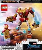 LEGO Marvel, Mechaniczna zbroja Iron Mana, 76203