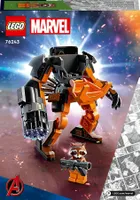 LEGO Marvel, Mechaniczna zbroja Rocketa, 76243