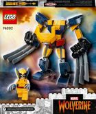 LEGO Marvel, Mechaniczna zbroja Wolverine’a, 76202