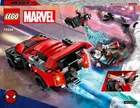 LEGO Marvel, Miles Morales kontra Morbius, 76244