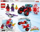 LEGO Marvel, Miles Morales: Technotrójkołowiec Spider-Mana, 10781