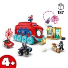 LEGO Marvel, Mobilna kwatera drużyny Spider-Mana, 10791
