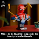 LEGO Marvel, Popiersie Iron Spider-Mana, 76326