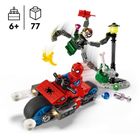 LEGO Marvel, Pościg na motocyklu: Spider-Man vs. Doc Ock, 76275