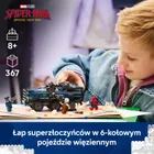LEGO Marvel, Pościg Spider-Mana za więźniarką, 76349