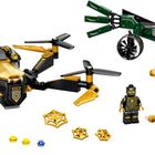 LEGO Marvel Spider-Man, Bojowy dron Spider-Mana, 76195