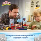 LEGO Marvel, Statek piracki drużyny Spidey’ego, 11208