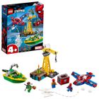 LEGO Marvel Super Heroes, Doktor Octopus - skok na diamenty, 76134