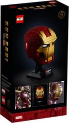 LEGO Marvel Super Heroes, Hełm Iron Mana, 76165