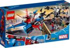LEGO Marvel Super Heroes, Pajęczy odrzutowiec kontra mech Venoma, 76150