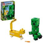 LEGO Minecraft, BigFig Creeper i Ocelot, 21156