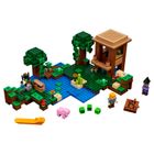 LEGO Minecraft, Chatka czarownicy, 21133