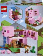 LEGO Minecraft, Dom w kształcie świni, 21170