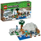 LEGO Minecraft, Igloo niedźwiedzia polarnego, 21142