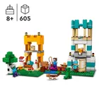LEGO Minecraft, Kreatywny warsztat 4.0, 21249