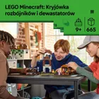 LEGO Minecraft, Kryjówka rozbójników i dewastatorów, 21278