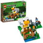 LEGO Minecraft, Kurnik, 21140
