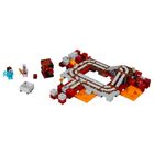 LEGO Minecraft, Linia kolejowa w Netherze, 21130