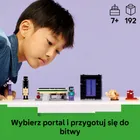 LEGO Minecraft, Podróż przez portal Netheru i Kresu, 21584