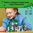 LEGO Minecraft, Przetrwanie pierwszej nocy, 21593